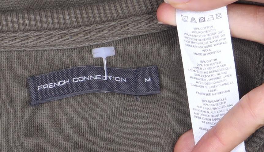 French Connection Men's Brown Pullover Sweatshirt M