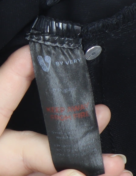 Very Women's Black Skinny Jeans Size 12
