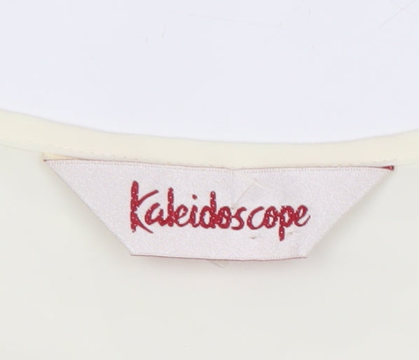 Kaleidoscope Women's Ivory Lace Tank Top