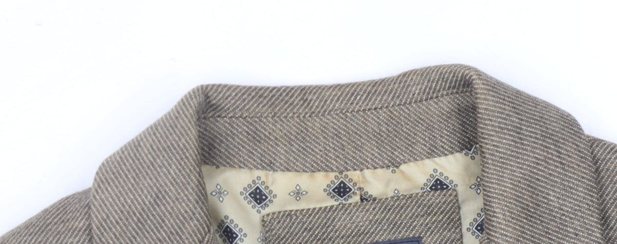 The Limited Women's Brown XS Notch Blazer