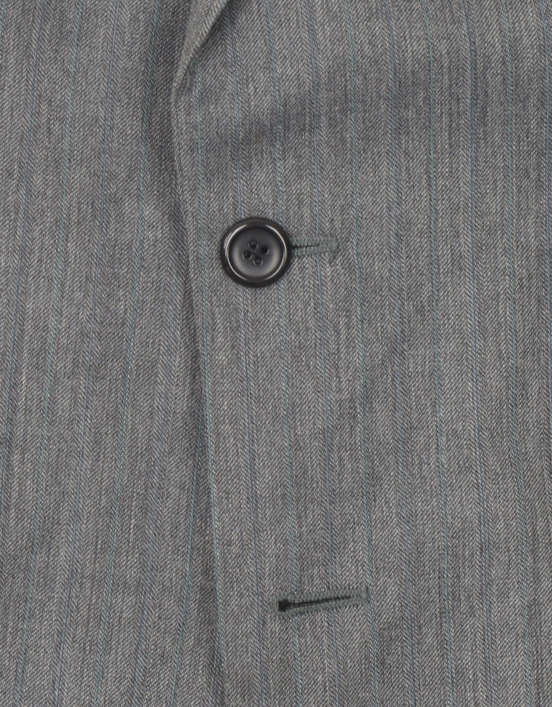 Burton Menswear Grey Pinstripe Blazer, Mens 42R Formal