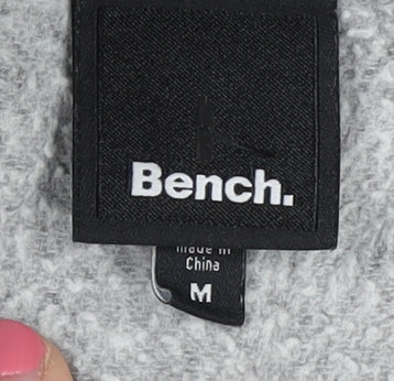 Bench Men's grey hoodie size m