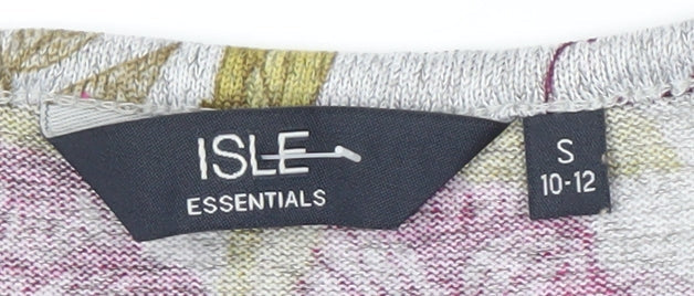 Isle Essentials Women's Floral Pullover Jumper
