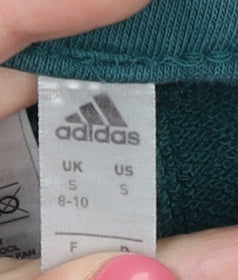Adidas Women's Green Joggers S Sports Activewear