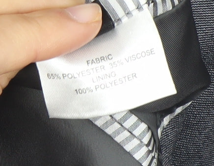 Charlton Gray Men's Grey Suit Jacket 46S