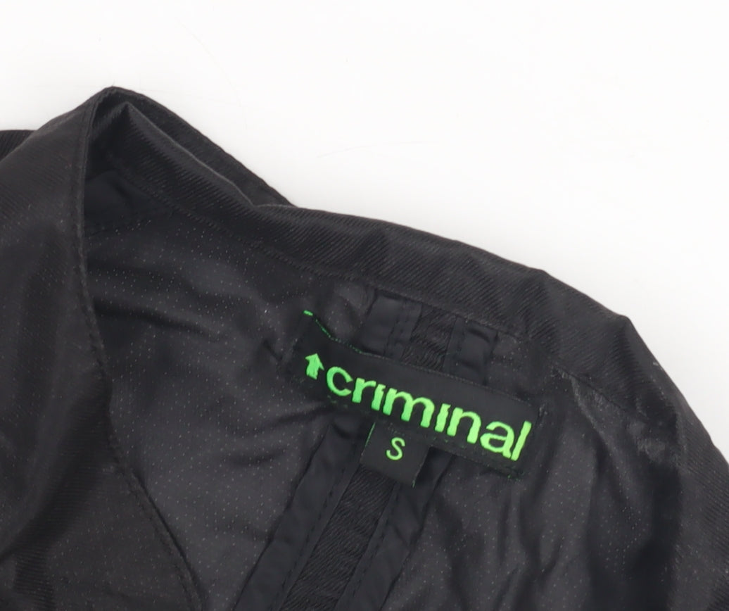 Criminal Men’s Black Basic Jacket S
