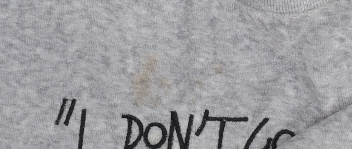 Harry Potter Grey Pullover Sweatshirt Unisex Adults Size 20