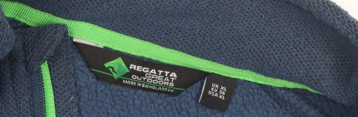 Regatta Men's Blue XL Basic Jacket Outdoor Casual
