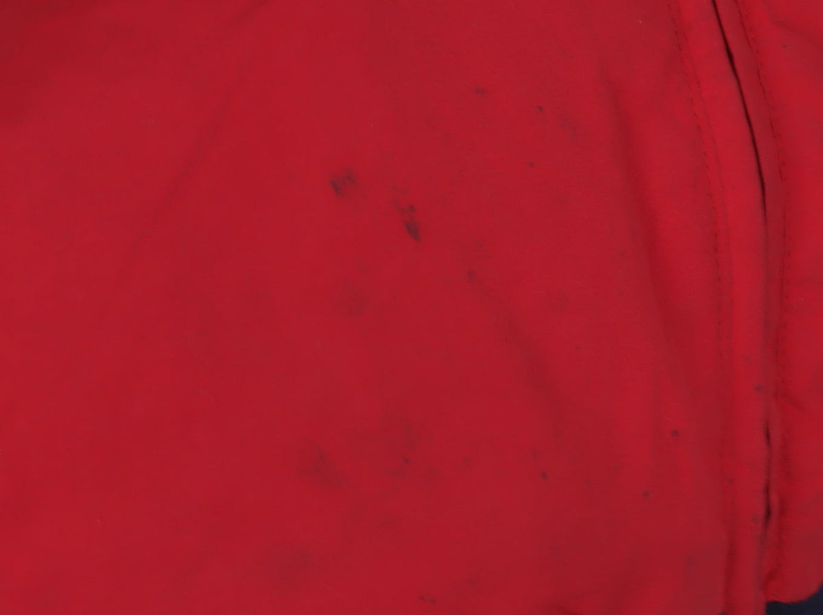Marks & Spencer Boys Red Track Jacket 13-14Y Hooded Full Zip