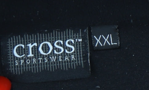 Crosshatch Sportswear Men's Black XL Pullover Sweatshirt