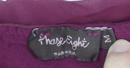 Phase Eight Women's Purple Batwing Chiffon Top