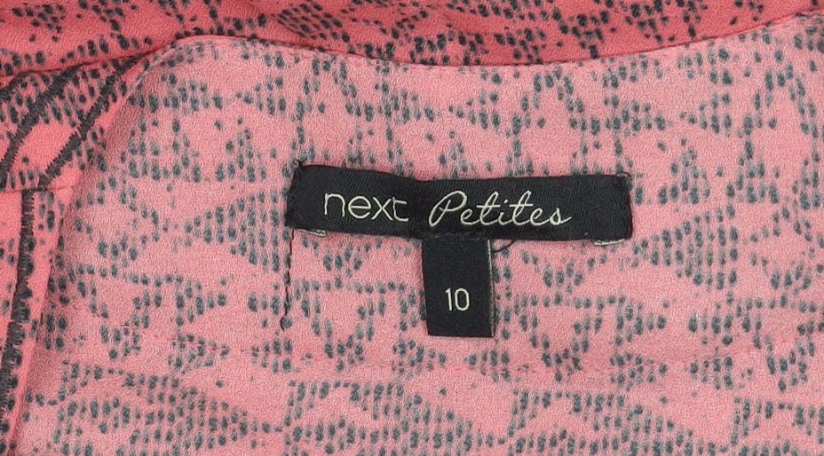 Next Women's Pink Kimono Blouse Size 10