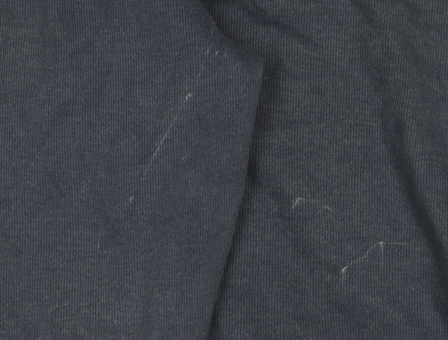 EWM Men's Blue Pullover Sweatshirt Size M, Knit V-Neck