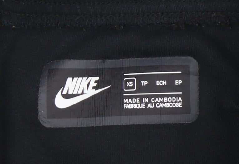 Nike Women's Black XS Joggers for Active Comfort