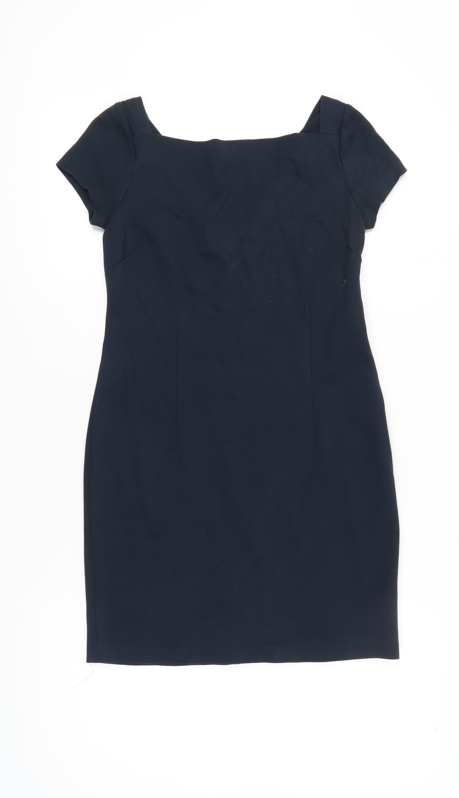 banana republic blue sheath dress Everywhere Ponte Sheath Dress