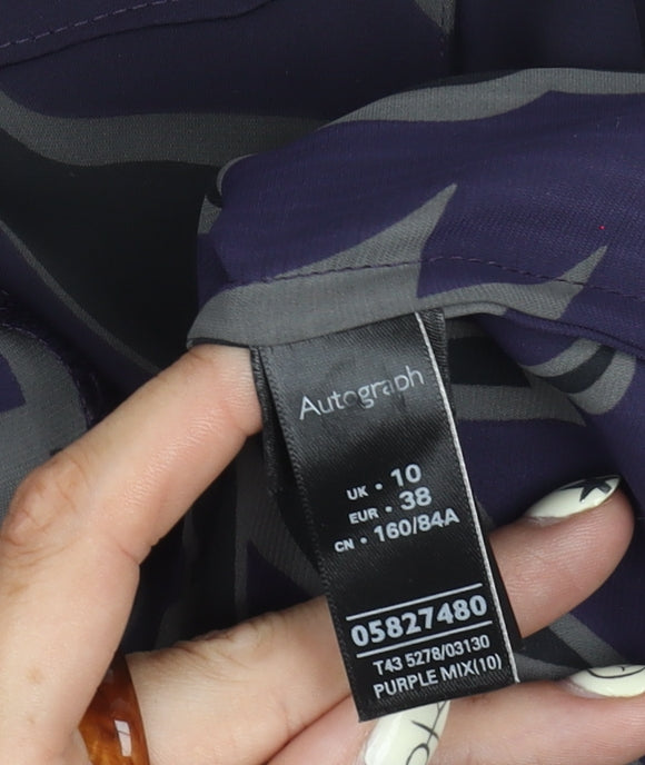 Marks & Spencer Women's Purple Top UK 10