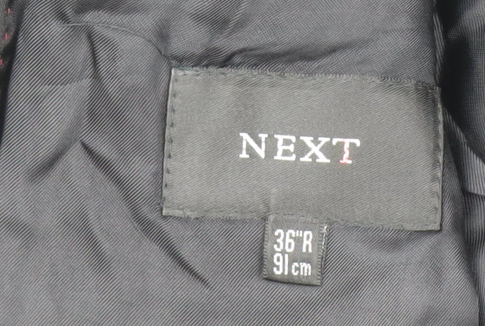 NEXT Men's Black Blazer, Size 36R Business Attire