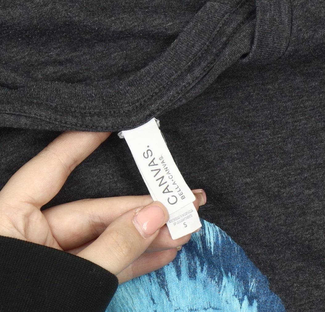 Bella + Canvas Ed Sheeran Music Men's Black Tee S