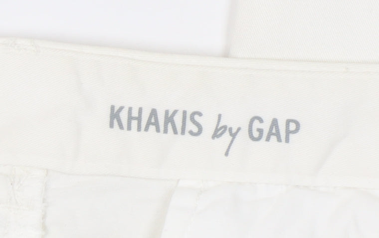 Gap Women's Ivory Khakis Size 12