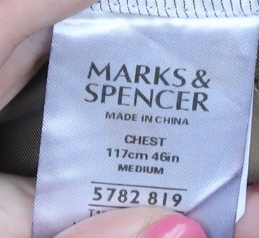 Marks and Spencer Men's Brown Blazer 46R