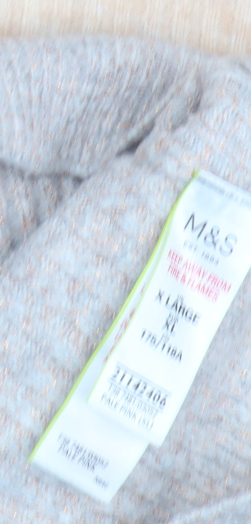 Marks & Spencer Women's Beige XL Pullover Jumper