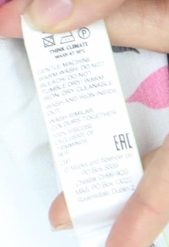 Marks & Spencer Women's Multicoloured Floral Dress