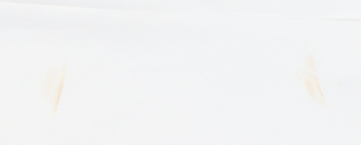 Zara Women's White Sleeveless Dress - Size S