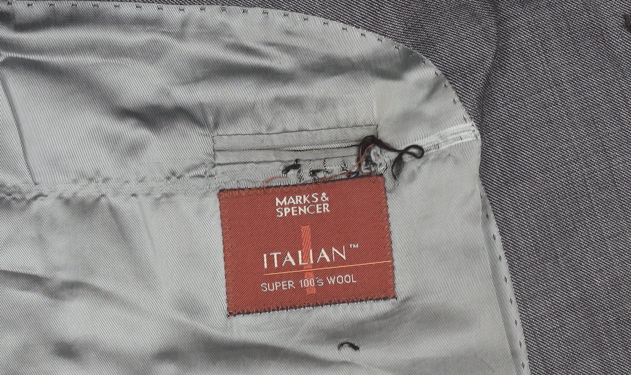 Marks & Spencer Men's Grey Blazer Medium