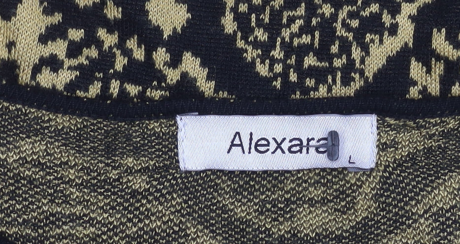 Alexara Women's Multicoloured Pullover Jumper L