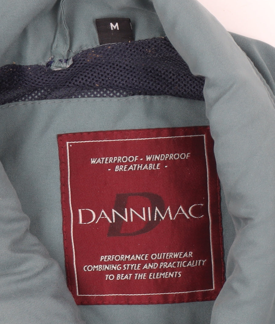 Dannimac Men's Green M Waterproof Windbreaker Jacket