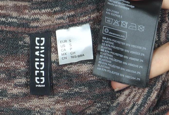 H&M Women's Multicoloured Tank Dress, Size 10, Casual Style