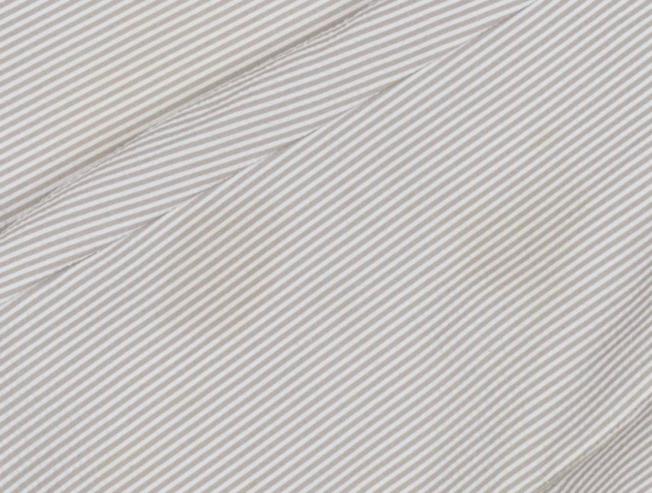 Bonmarché Women's Grey Striped Trousers Size 14