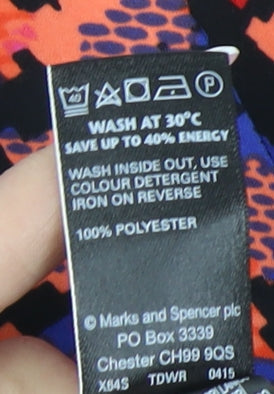 Marks & Spencer Women's Multicoloured Floral Dress