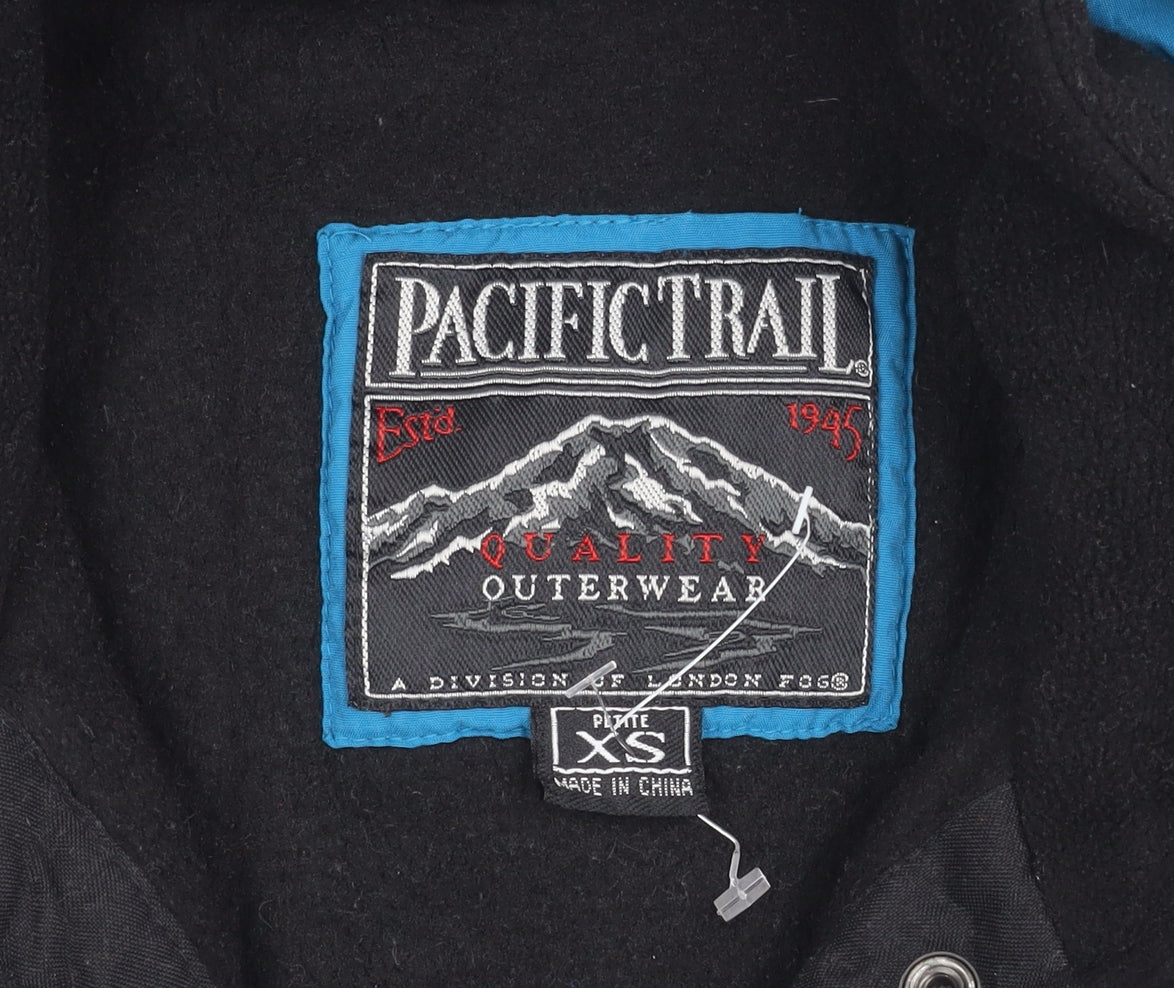 Pacific Trail Men's XS Blue Parka Jacket