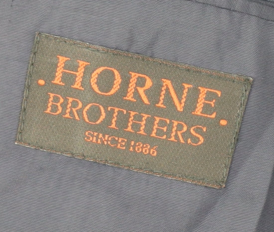 Horne Brothers Men's Blue Blazer, 44 L, Formal