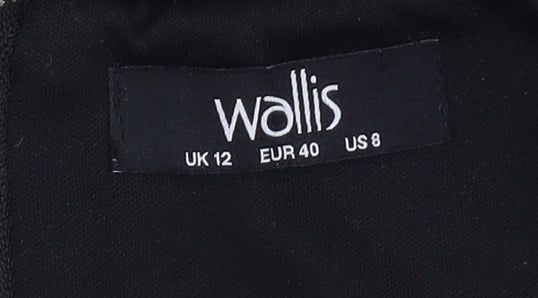 Wallis Women’s Multicoloured Zebra Dress, Size 12