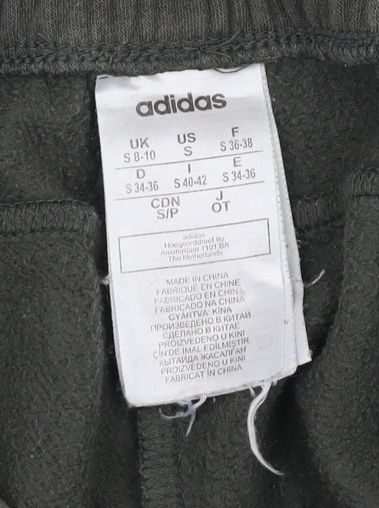 Brand and care label for Adidas Grey Jogger Women's Trousers -, size S