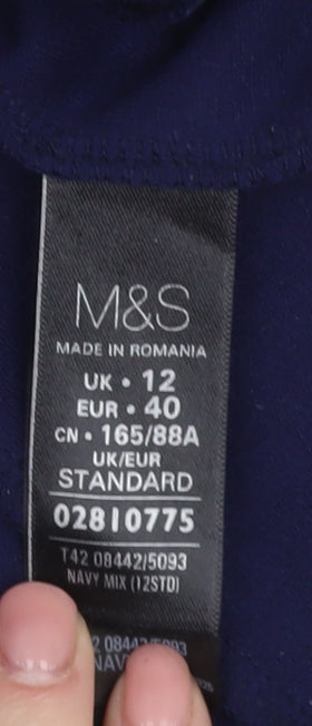 Marks & Spencer Women's Colourblock Sleeveless Dress