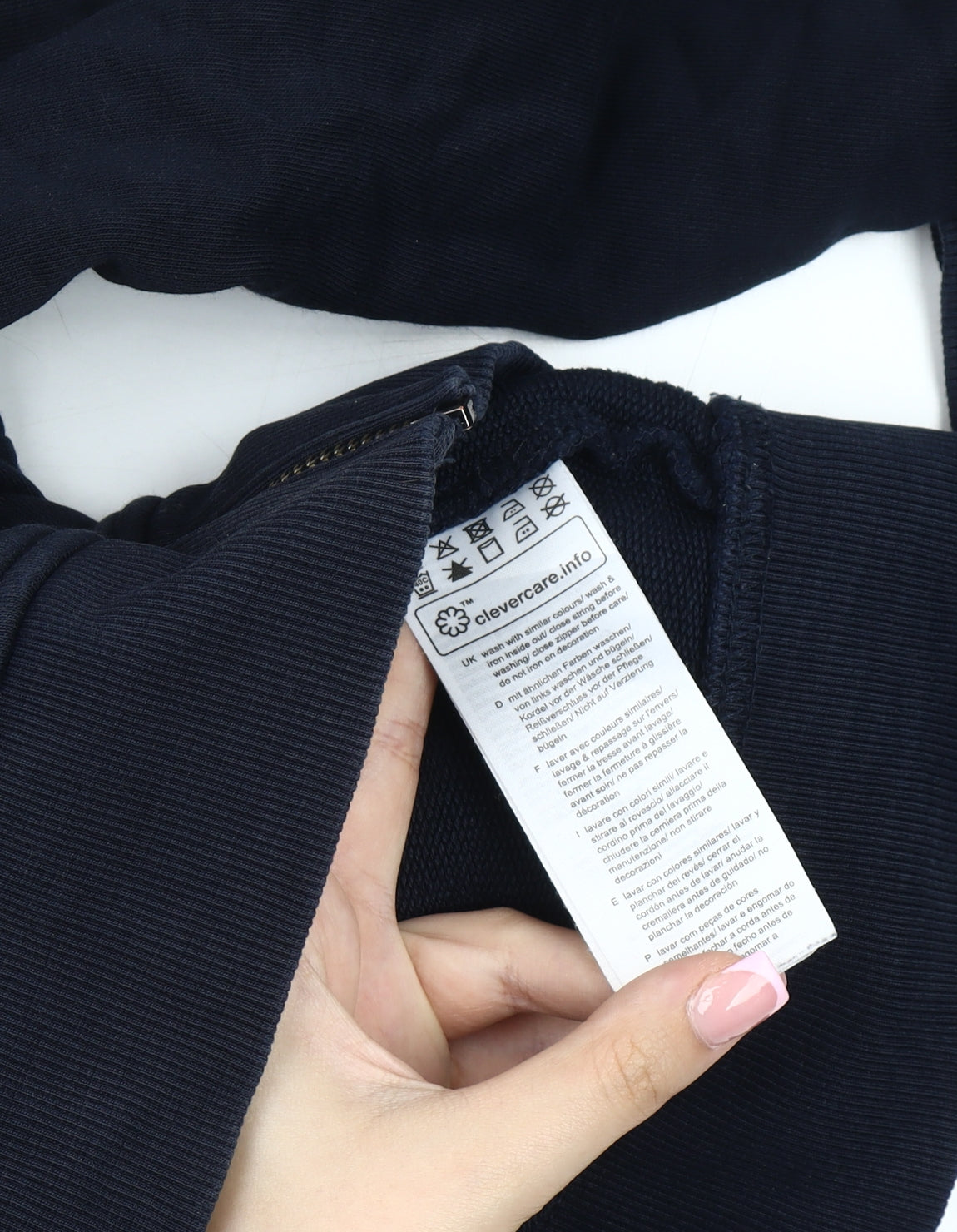 Esprit Men's Blue XL Hooded Basic Jacket