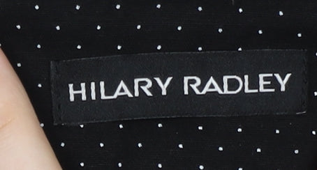 Hilary Radley Women's Black Cropped Trousers, Size 8