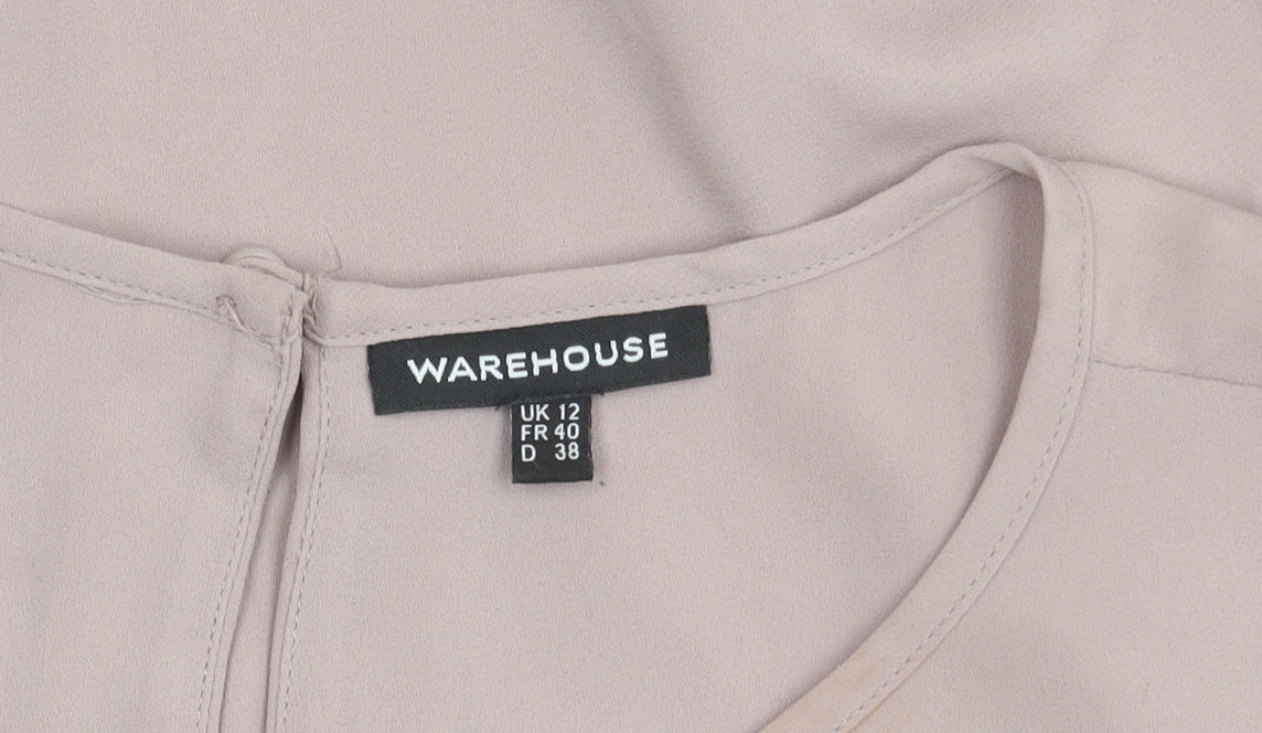 Warehouse Women's Sleeveless Top Size 12