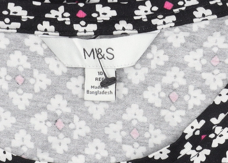Marks & Spencer Women's Floral Cotton Dress Size 10