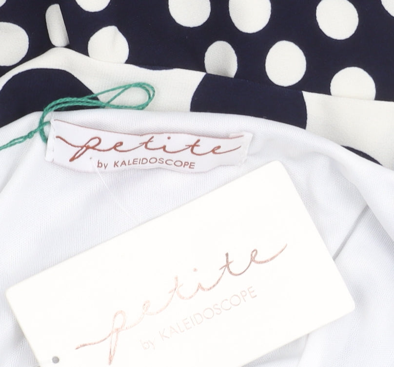 Kaleidoscope Petite Polka Dot Dress - Women's Size 6