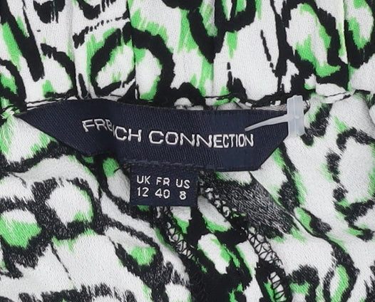 French Connection Women's Multicoloured Joggers Size 12