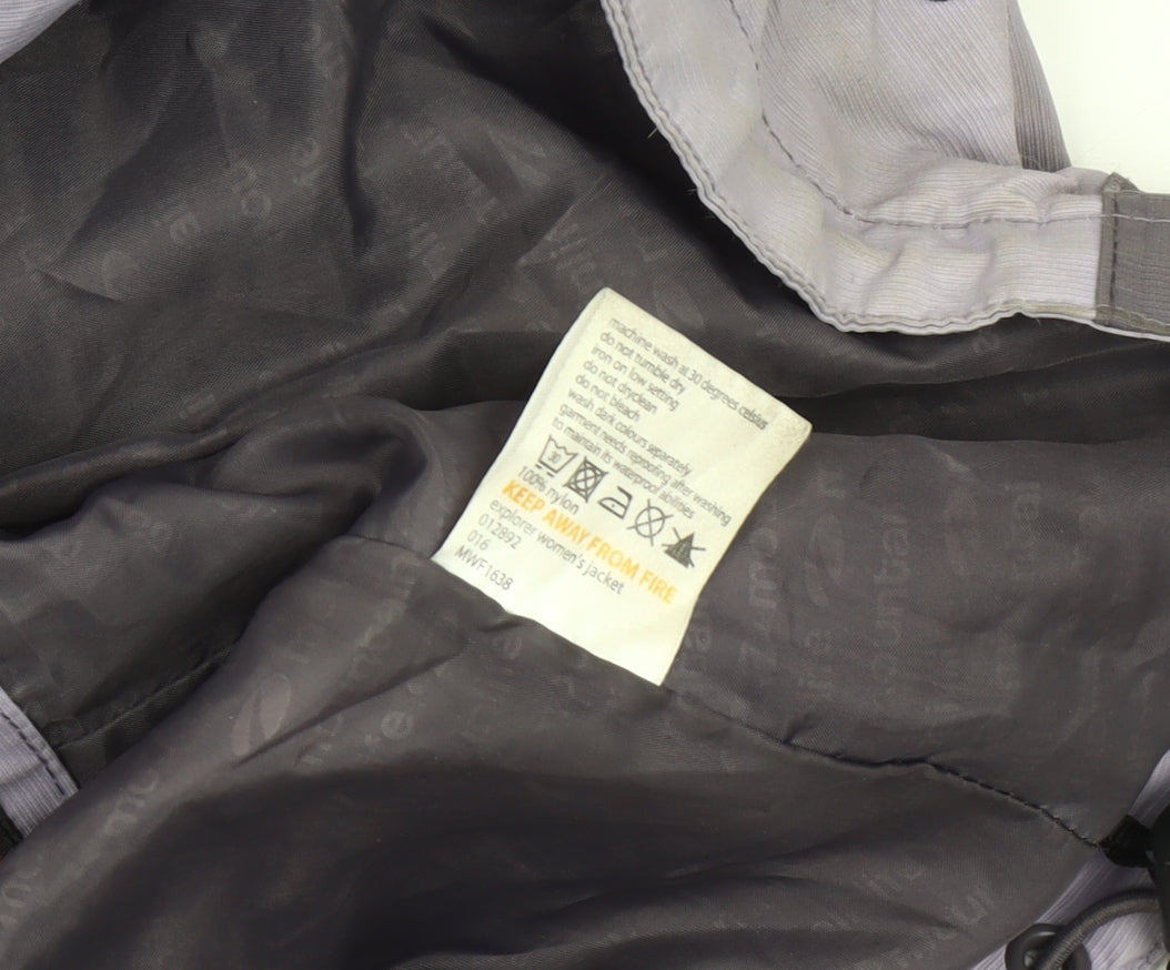 Mountainlife Women's Purple Anorak Jacket Size 12