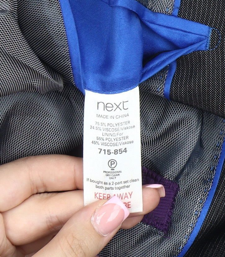 Next Men's Grey Blazer, Size 36 Regular Fit