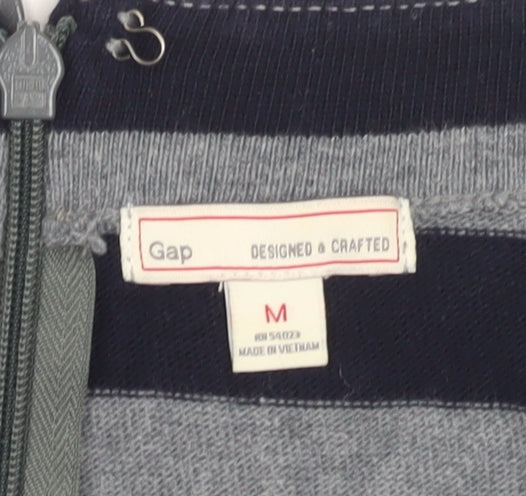 Gap Women's Striped Shift Dress, Multicoloured M