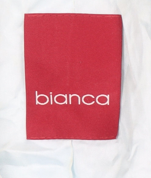 Bianca Women's Blue Blazer Size 12