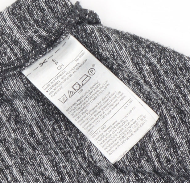 Gap Women's Grey Cowl Neck Pullover Jumper XS