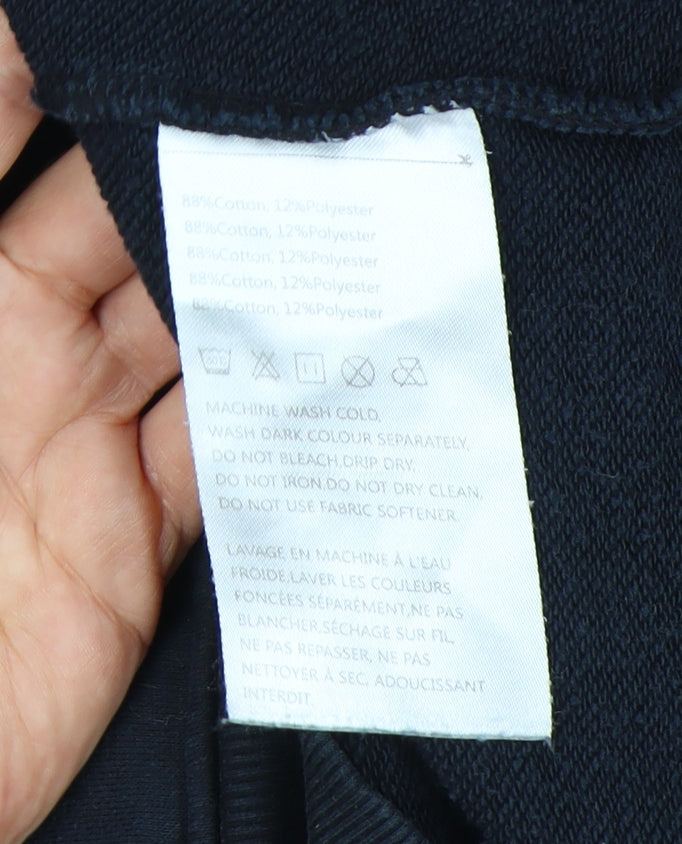 Baleaf Men's Blue Pullover Hoodie, Size M, Regular Fit